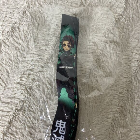 New Demon Slayer Group Lanyard Kimetsu No Yaiba Badge ID Travel Anime - Picture 7 of 7